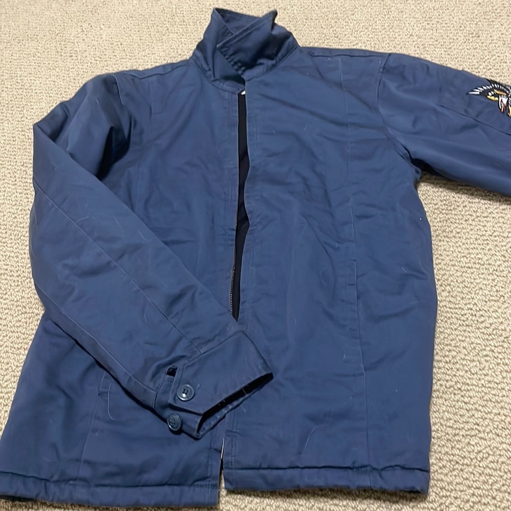 Vintage rvca work jacket